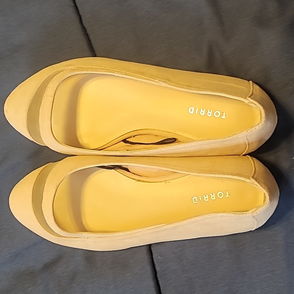 Torrid size 9 flats, they are wide.